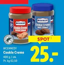 Lidl Cookie Creme tilbud