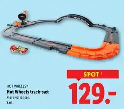 Lidl Hot Wheels track-sæt tilbud