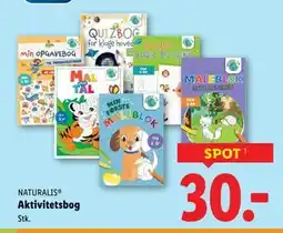 Lidl Aktivitetsbog tilbud