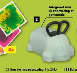 Lidl Køredyr med opbevaring tilbud