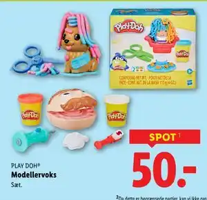 Lidl Modellervoks tilbud