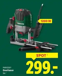 Lidl Overfræser tilbud