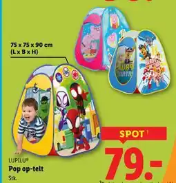 Lidl Pop op-telt tilbud