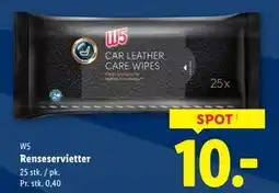 Lidl Renseservietter tilbud