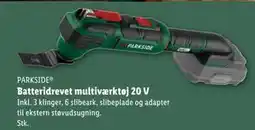 Lidl Batteridrevet multiværktøj 20 V tilbud
