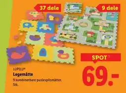 Lidl Legemåtte tilbud