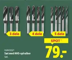 Lidl Sæt med HHS-spiralbor tilbud