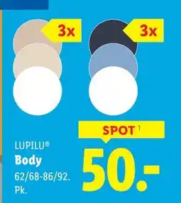 Lidl Body tilbud
