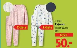 Lidl Pyjamas tilbud