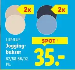 Lidl Joggingbukser tilbud