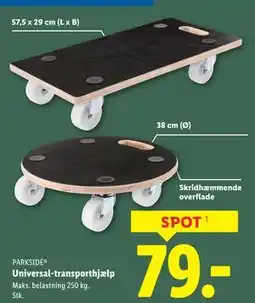 Lidl Universal-transporthjælp tilbud