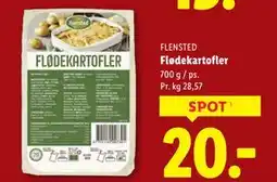 Lidl Flødekartofler tilbud