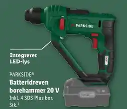 Lidl Batteridreven borehammer 20 V tilbud