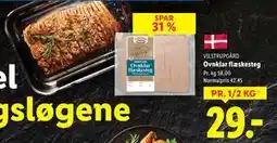 Lidl Ovnklar flæskesteg tilbud