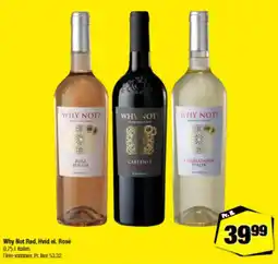 Calle Why Not Rød, Hvid el. Rosé tilbud