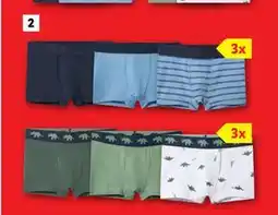 Lidl Boxershorts tilbud