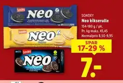 Lidl Neo kikserulle tilbud