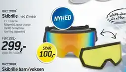Thansen Skibrille tilbud