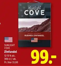 Lidl Zinfandel tilbud
