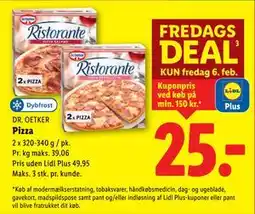 Lidl Pizza tilbud