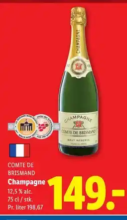 Lidl Champagne tilbud