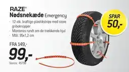 Thansen Nødsnekæde tilbud