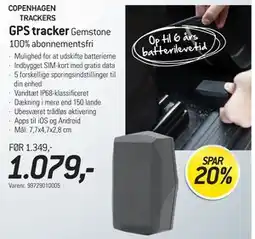 Thansen GPS tracker tilbud