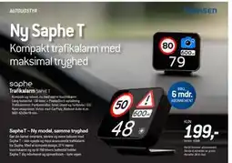 Thansen Trafikalarm tilbud