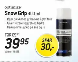 Thansen Snow Grip tilbud