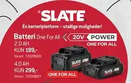 Thansen Batteri tilbud