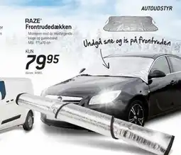 Thansen Frontrudedækken tilbud