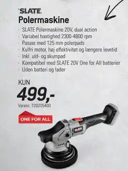 Thansen Polermaskine tilbud