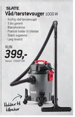 Thansen Våd/tørstøvsuger tilbud