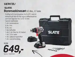 Thansen Boremaskinesæt tilbud