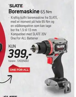 Thansen Boremaskine tilbud