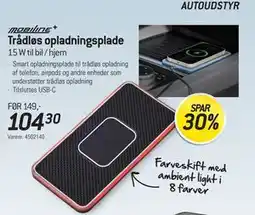 Thansen Trådløs opladningsplade tilbud