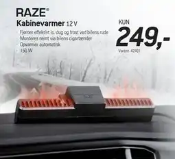 Thansen Kabinevarmer tilbud