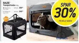 Thansen Transporttaske tilbud