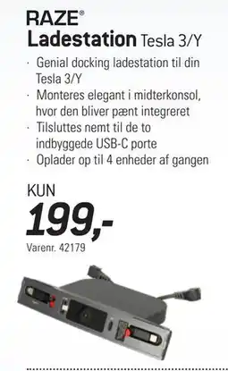 Thansen Ladestation tilbud