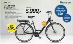 Thansen El-cykel 28 tilbud