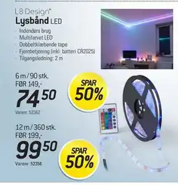 Thansen Lysbånd tilbud