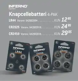 Thansen Knapcellebatteri tilbud