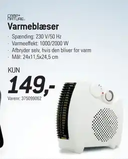 Thansen Varmeblæser tilbud