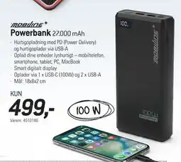 Thansen Powerbank tilbud