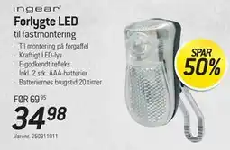 Thansen Forlygte LED tilbud