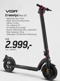 Thansen El-løbehjul tilbud