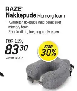 Thansen Nakkepude tilbud