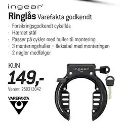 Thansen Ringlås tilbud