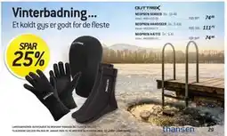 Thansen NEOPREN HÆTTE tilbud