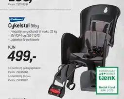 Thansen Cykelstol tilbud